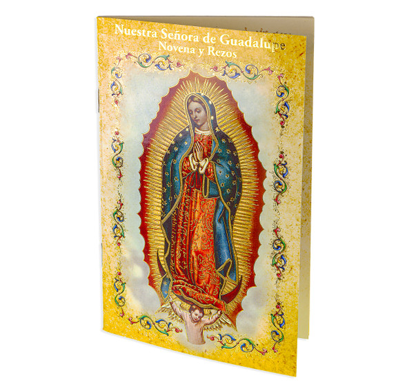 Our Lady of Guadalupe Book of Spanish Prayers and Devotion